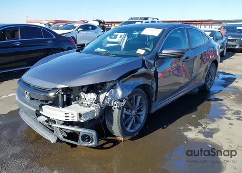 2020 Honda Civic Ex z USA, uszkodzony, nr VIN 19XFC1F36LE202393